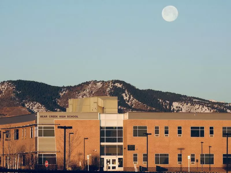 BCHS entrance