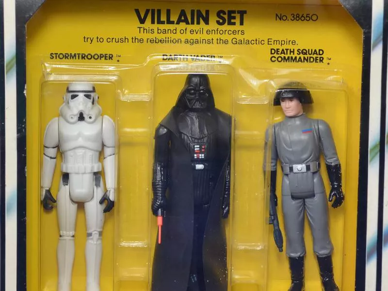 Special Action Figure Set of Villains