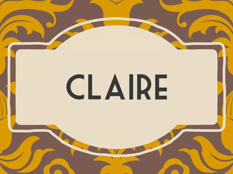 Claire