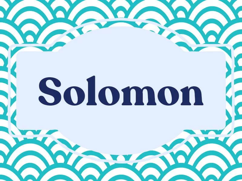 Solomon