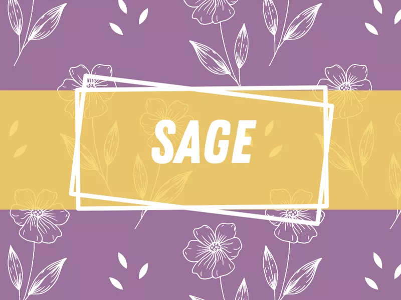 Sage