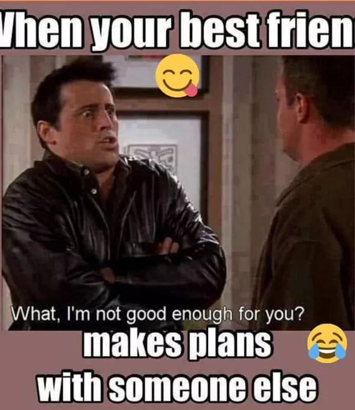 Best friends meme