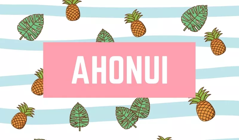 Ahonui