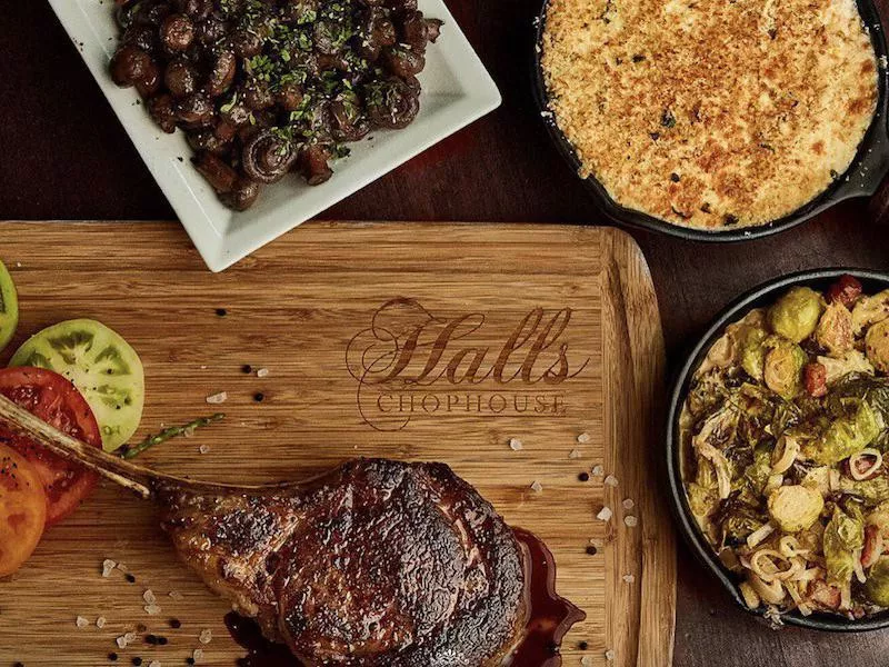 Hall's Chophouse