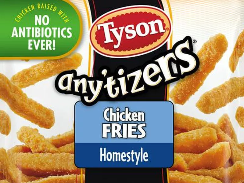 Tyson Anytizers Chicken Fries