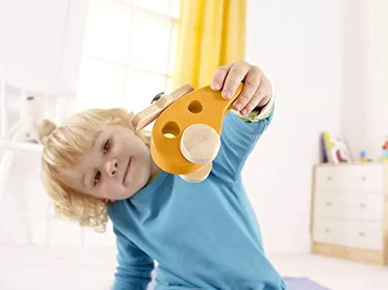 Hape Little Copter Wooden Toy