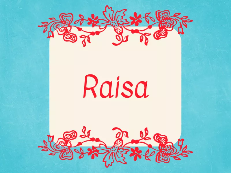 Raisa