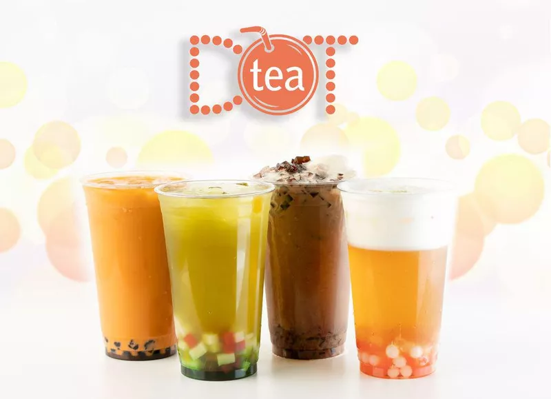 Dottea boba flavors