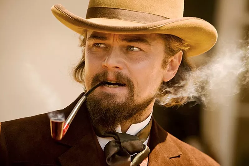 Calvin Candie in Django Unchained