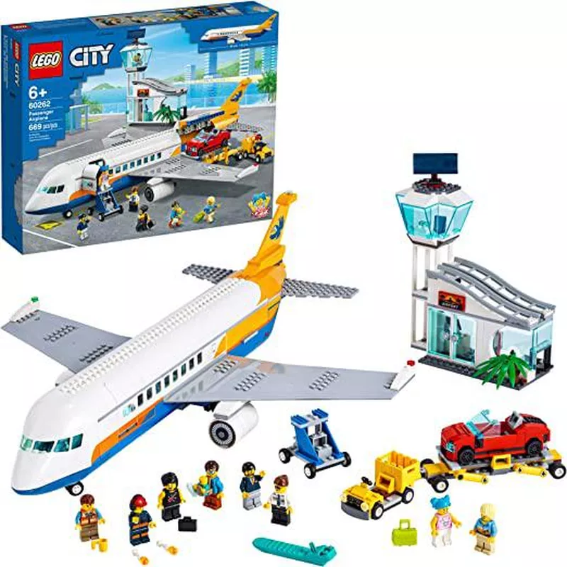 LEGO City Passenger Airplane Set