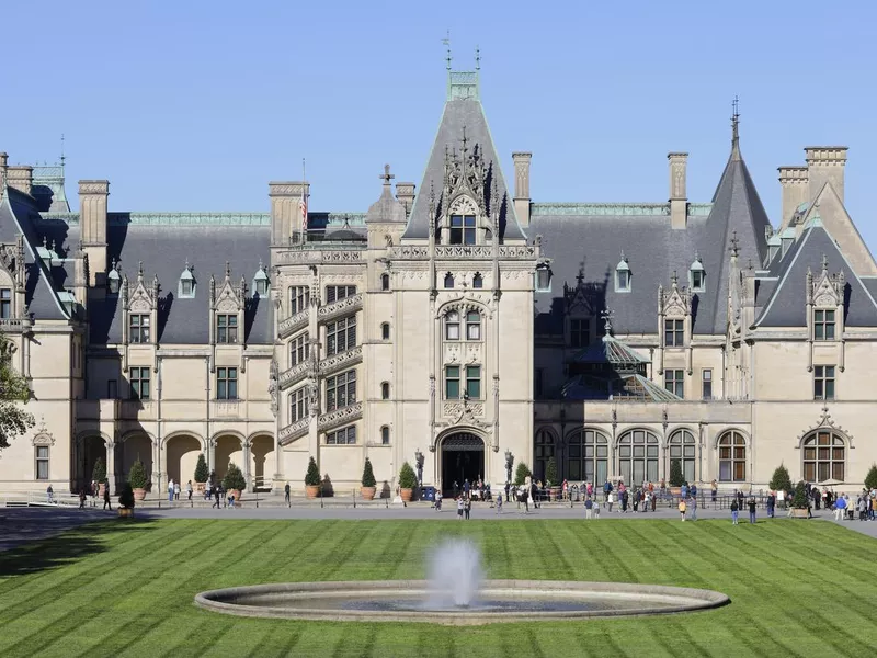 Biltmore Mansion - Asheville - North carolina