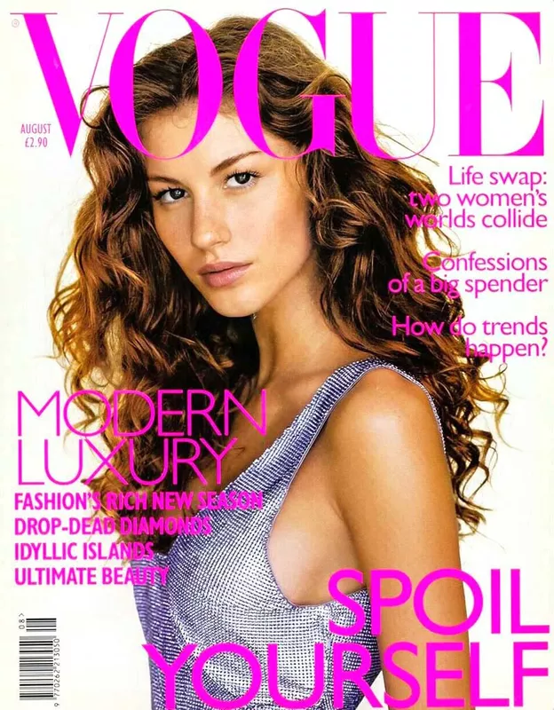 Gisele Bundchen cover