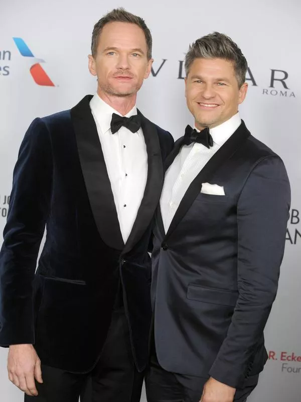 Neil Patrick Harris & David Burtka