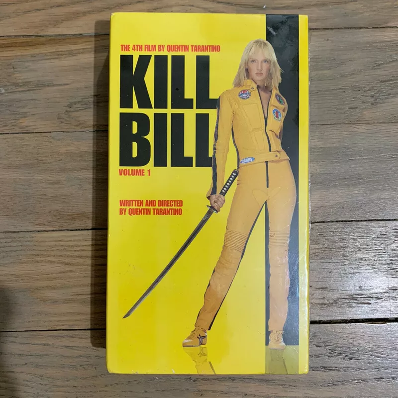 Kill Bill Vol. 1 VHS