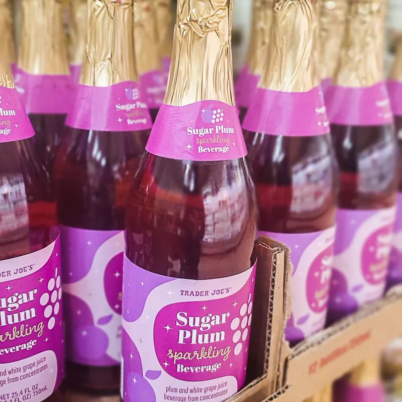 Sugar Plum Sparkling Beverage