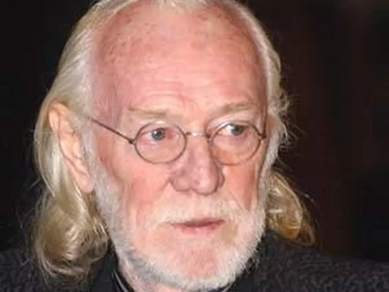 Richard Harris in 2001