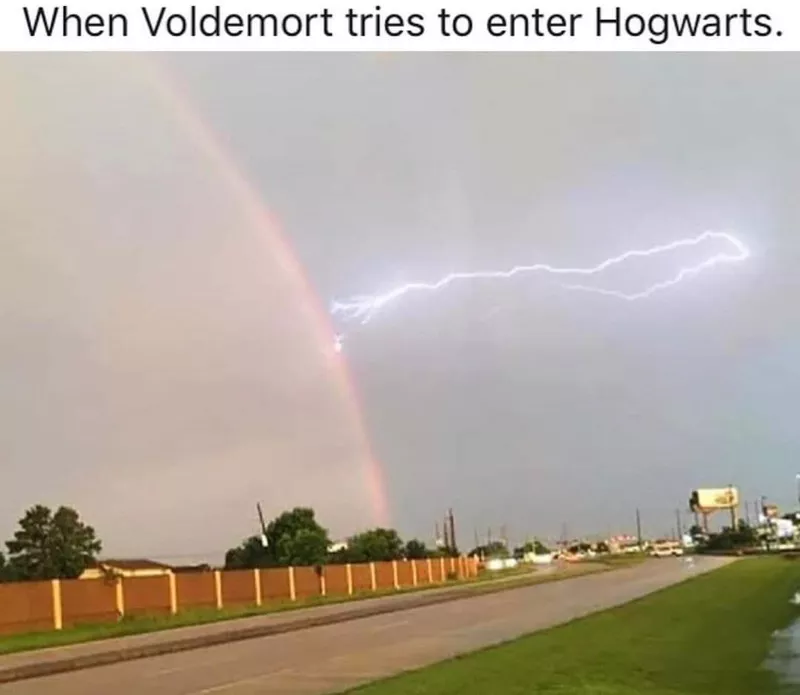 Funny Harry Potter meme