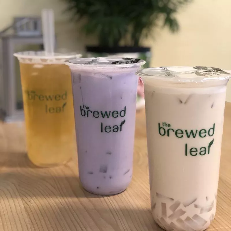 The Brewed Leaf Boba