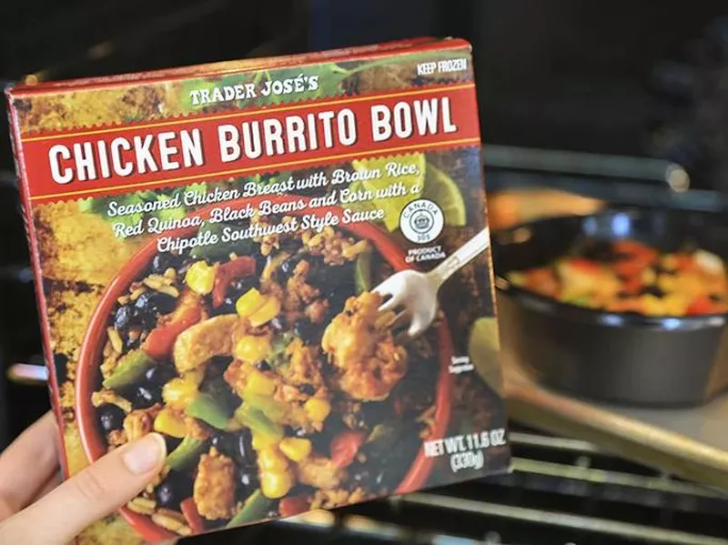 Chicken Burrito Bowl