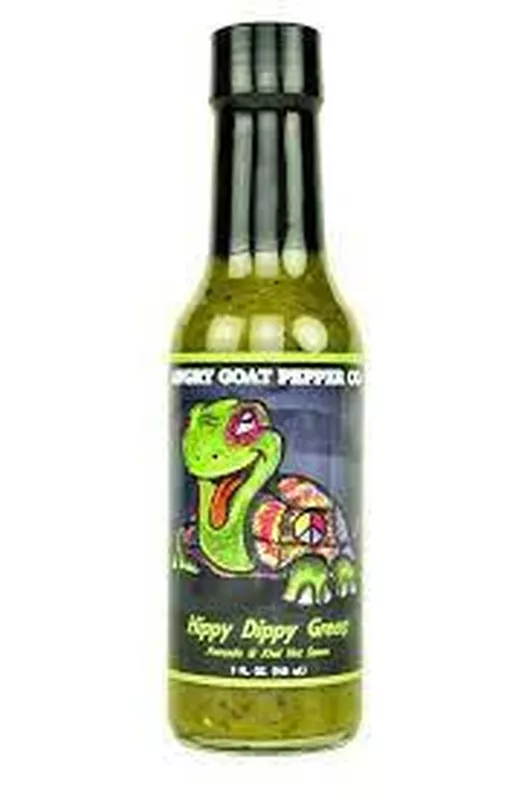 Hippy Dippy Green Hot Sauce