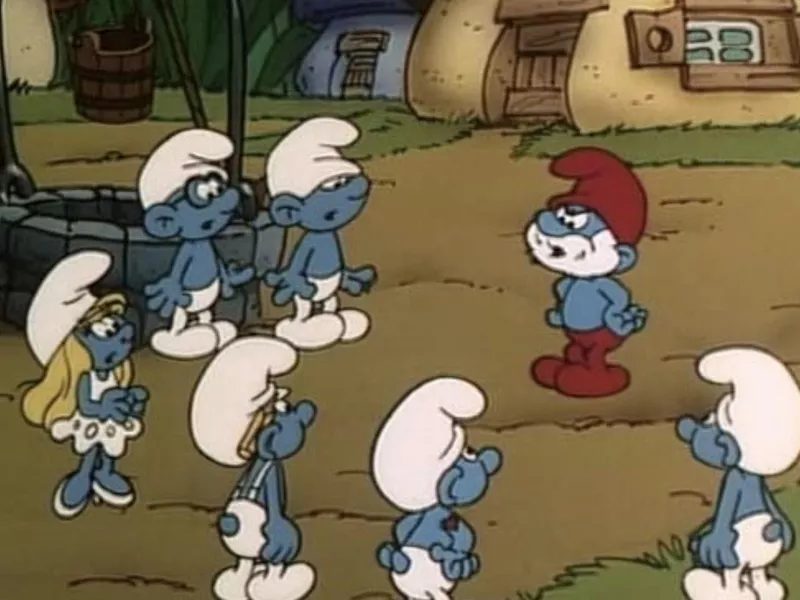 The Smurfs