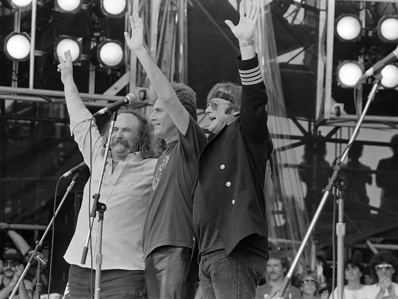 David Crosby, Graham Nash and Stephen Stills