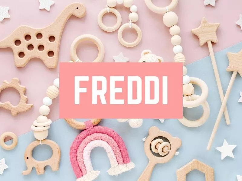 Freddi baby name starting with f