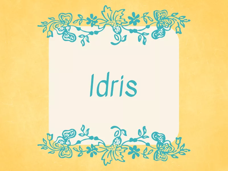 Idris