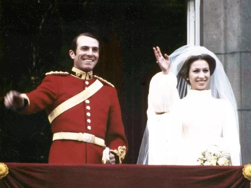 Princess Anne in the Fringe Tiara