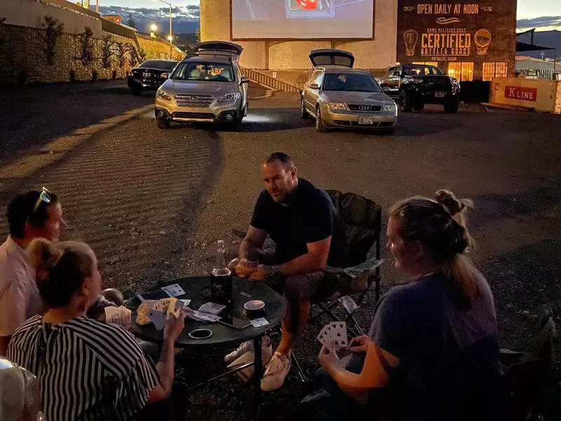 Sunshine Mill Winery and Drive-In Movie Theater