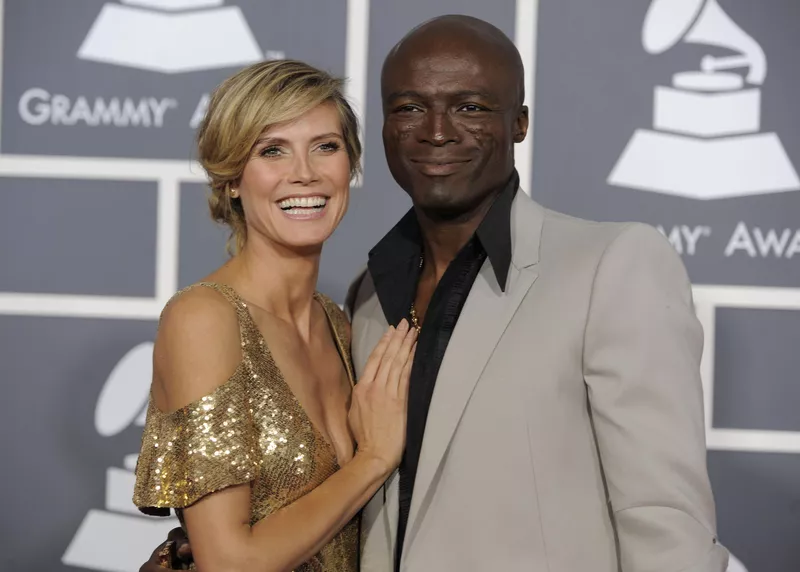 Heidi Klum, Seal