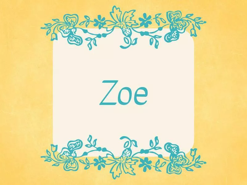 Zoe