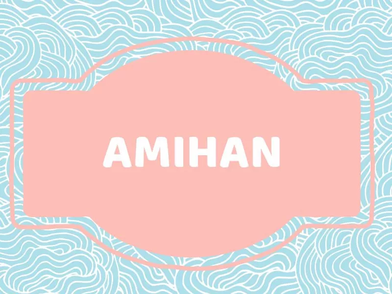 Amihan name