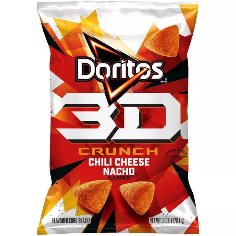 3D Doritos