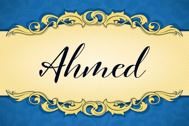 Ahmed