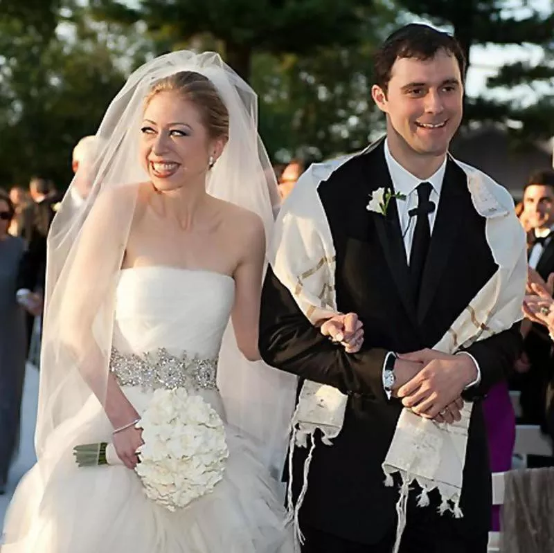 Chelsea Clinton and Marc Mezvinsky