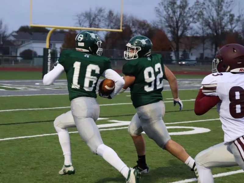 West Fargo High School football team