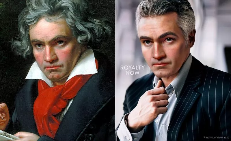 Beethoven portrait