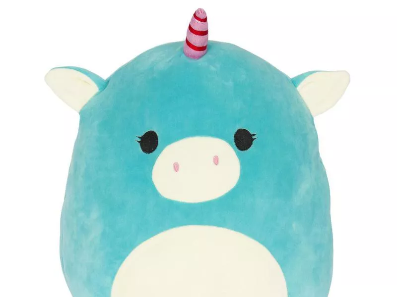 Ace the Turquoise Unicorn Squishmallow