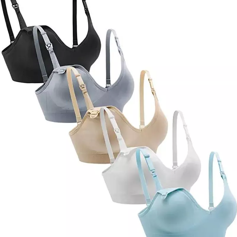 Suekaphin Nursing Bra Five Pack