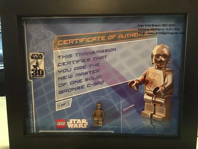 C-3PO Lego (2007)