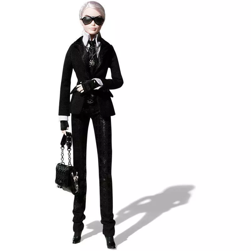 Karl Lagerfeld Barbie