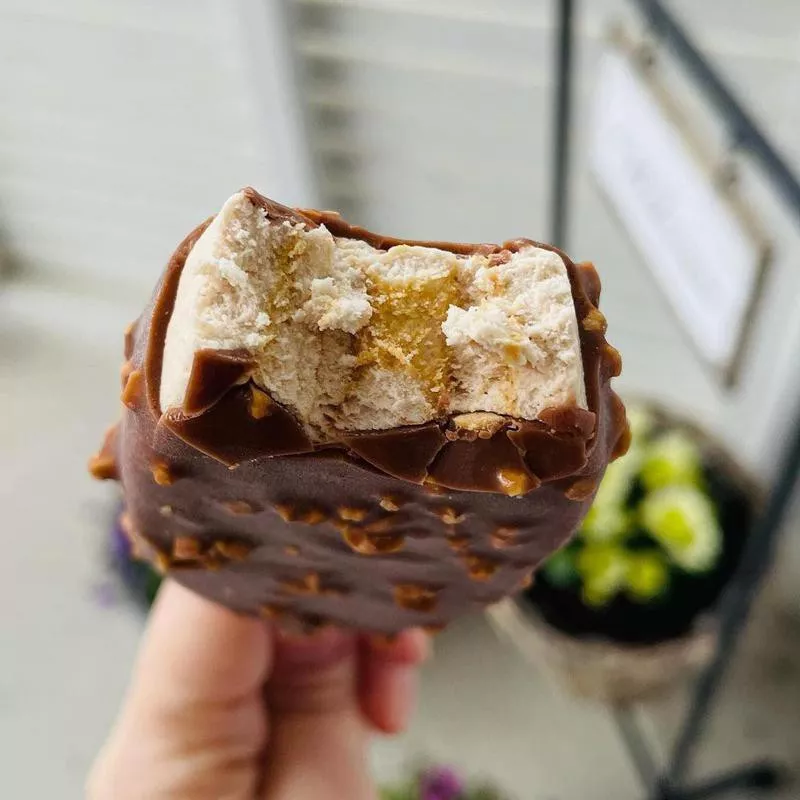 Snickers ice cream bar