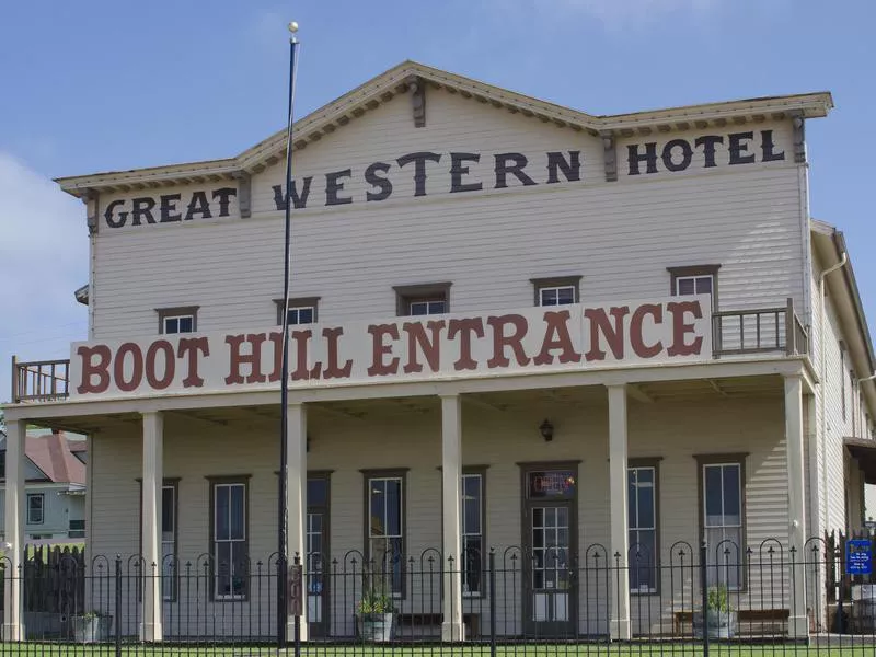 Boot Hill Museum