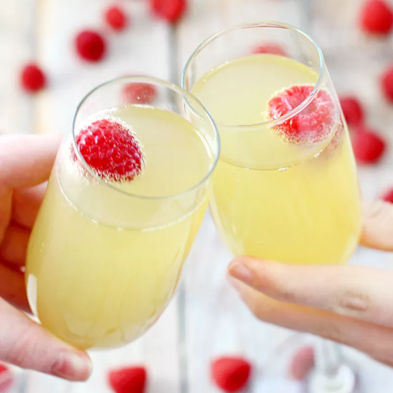 Champagne Mocktail