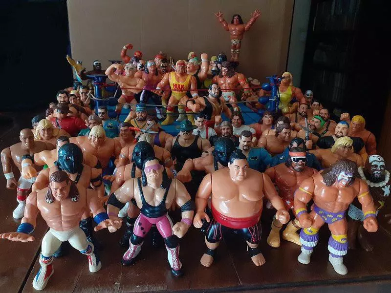 WWF Figurines