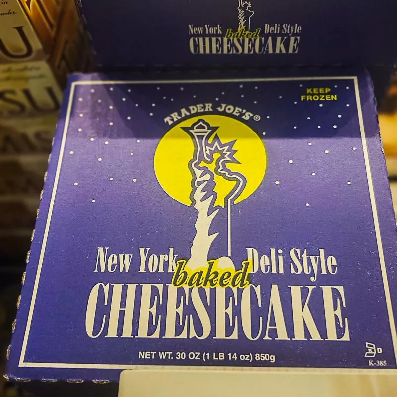 New York Baked Cheesecake