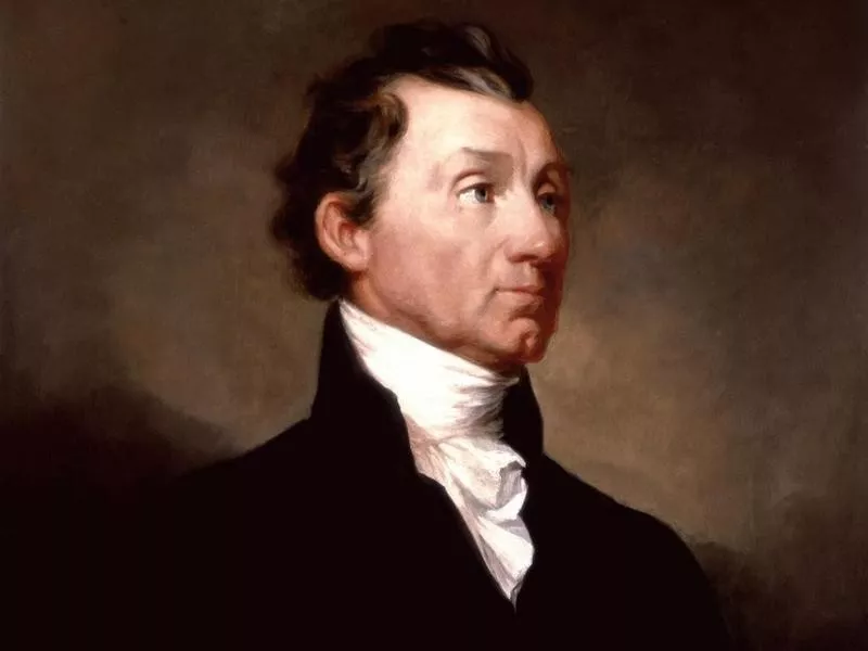 Painting of President James Monroe