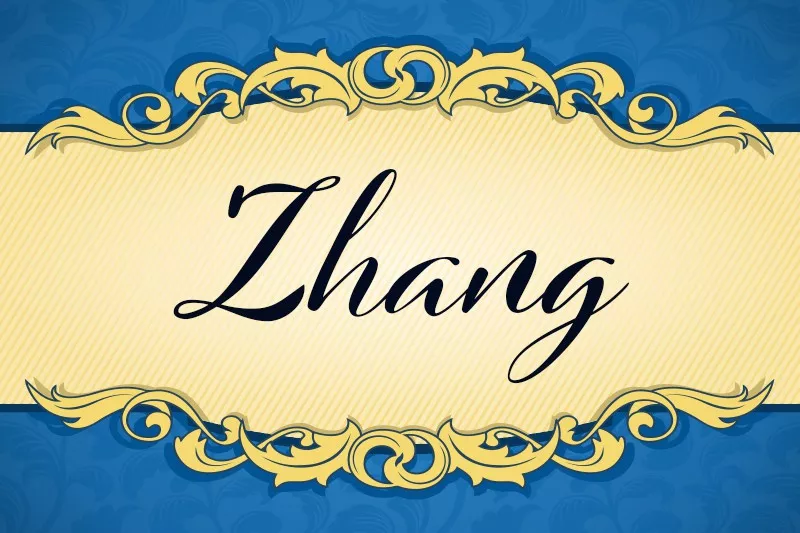 Zhang