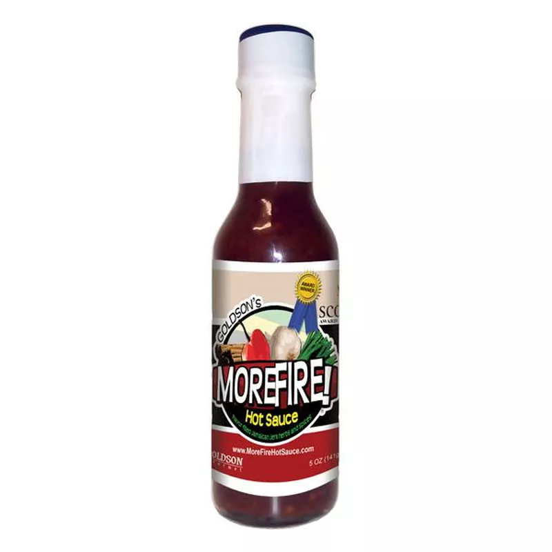 More Fire Pepper Sauce